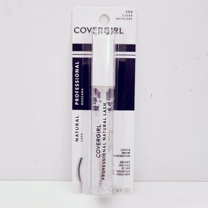 ⭐4/$15 CoverGirl Professional Natural Lash Mascara Clear